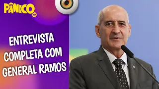 Assista à entrevista com General Ramos na íntegra