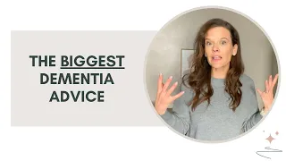 The BIGGEST dementia advice for YOU