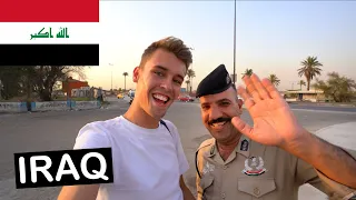 tourist walking the streets of IRAQ 🇮🇶تمشية في شوارع العراق