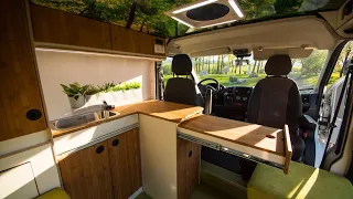 Peugeot Boxer L1H1 campervan conversion from PSCustom