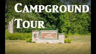 Muskallonge State Park ~ Campground Tour