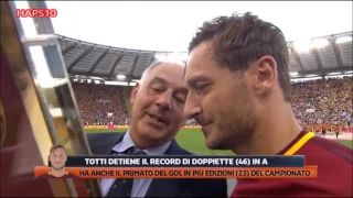 Francesco Totti ||| The King of Rome ||| Farewell