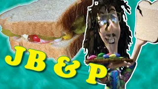 JELLY BEAN & PICKLE SANDWICH: My Second "Weird Al" Sandwich Video!