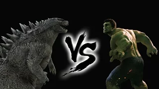 Godzilla vs Hulk (Fan Made Trailer)