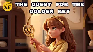 The Quest for the Golden Key | An Animated Adventure for Kids | Magical Story | Bumble Toony