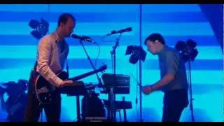 WHITE LIES-DEATH AND THE POWER& THE GLORY at Glastonbury 2011
