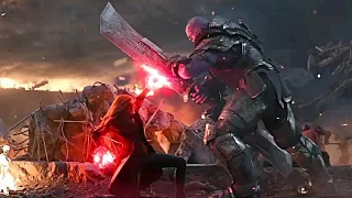 Wanda vs Thanos - fight scene | Avengers: Endgame (2019) Clip