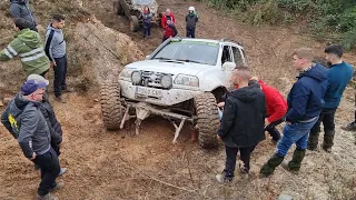 Ruta Sarria 4x4 2022,🪨cantera y subida pizarra #offroad