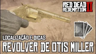 RED DEAD REDEMPTION 2 - COMO PEGAR O REVOLVER  DE OURO (TESOURO DE OTIS MILLER)