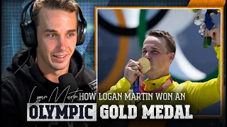 How Logan Martin won and Olympic Gold Medal in BMX Freestyle - "This was the process I stuck too"