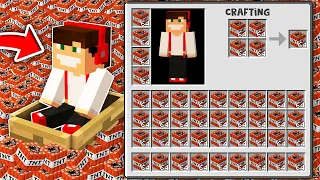 GPLAY ZDOBYWA 999.999.999 TNT I WYSADZA JE W MINECRAFT?! GPLAY & LAKI