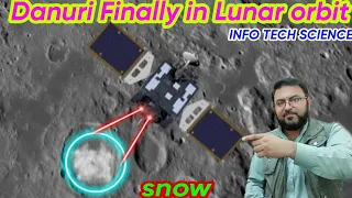 Danuri moon mission :KPLO ist moon mission reached in lunar orbit|Korean path finder in lunar orbit