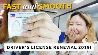VLOG #52: DRIVER'S LICENSE RENEWAL - SMOOTH AND FAST - Fast transaction