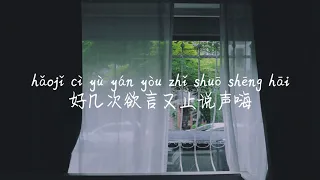 【你好陌生人-任然】NI HAO MO SHENG REN-REN RAN /TIKTOK,抖音,틱톡/Pinyin Lyrics, 拼音歌词, 병음가사/No AD, 无广告, 광고없음