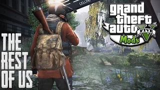 GTA V Mods! | The Rest of Us Experience! | The Zombies Have Arrived!