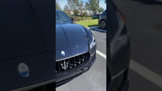 Maserati's Blu Nobile Paint Looks Perfect In The Florida Sun