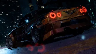 NFS HEAT  [Shape Shifter ~Celldweller FT Styles of beyond]