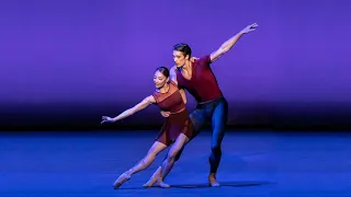 British Ballet Charity Gala – Scherzo (Mariko Sasaki, Lukas Bjørneboe Brændsrød; The Royal Ballet)