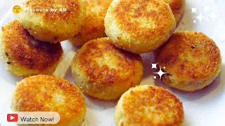 Chicken Potato Chops | How to Make Traditional Potato Chops ( East Indian Style)