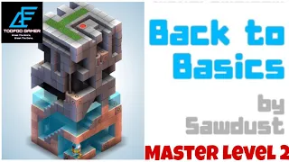 Mekorama Back to Basics by Sawdust | Master Level 2 | Gameplay Walkthrough | How To Play New Level