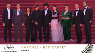 ANORA – Les Marches – Français – Cannes 2024