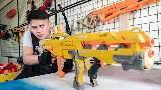 LTT Nerf War : Team POLICE SEAL X Nerf Guns Fight Criminal Group Dr Ken Fastidious Bandits