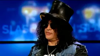 Slash On Strombo: Full Interview