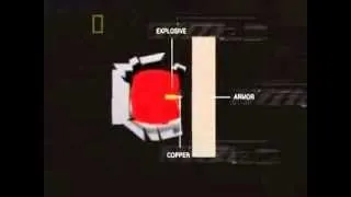 Munroe shaped charge effect