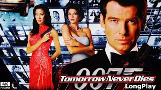 James Bond 007: Tomorrow Never Dies "Remastered" - LongPlay [4K:60fps] 🔴