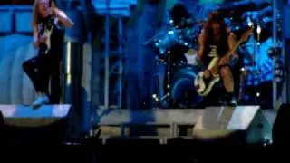 Iron Maiden--Dance of Death--Live Ottawa Bluesfest 2010-07-06