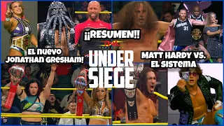 TNA Under Siege 2024 | RESUMEN Y RESULTADOS