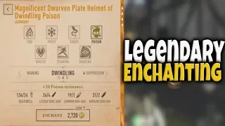 ENCHANT your gear to Legendary | Elder Scrolls Blades