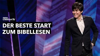 Vier Schlüssel, um die Bibel besser zu verstehen – Joseph Prince I New Creation TV Deutsch