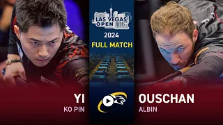 Ko Pin-Yi  vs Albin Ouschan ▸ 2024 Las Vegas Open by Rums of Puerto Rico