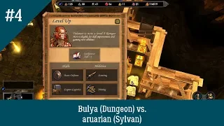 HoMM 5.5: Bulya (Dungeon) vs. aruarian (Sylvan) - Ranked match (4/4)
