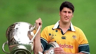 Wallabies Captain John Eales Kicks Winning Penalty Against The All Blacks in The 2000 Bledisloe Cup!