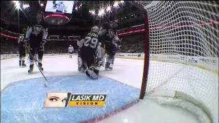 Bozak Goal - Leafs 5 vs Pens 2 - Jan 23rd 2013 (HD)