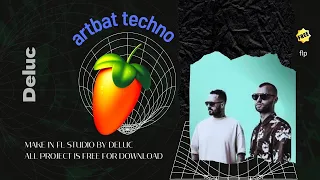 How to make MELODIC TECHNO FL STUDIO  (Artbat Afterlife PROFESSIONAL SOUND )