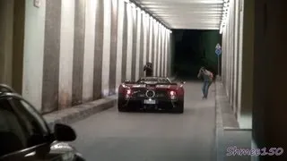 Zonda + Tunnel = Heaven