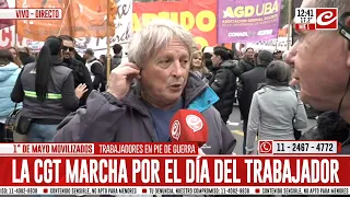 Rubén "Pollo" Sobrero: "Vamos a intentar un paro de 36 horas para frenar el ajuste"