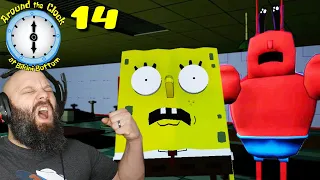 5 AM At Larry's Gym! - Around the Clock at Bikini Bottom FULL RELEASE P14!