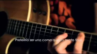 Every Teardrop Is A Waterfall -  Coldplay (Boyce Avenue acoustic cover Subtitulado al Español)