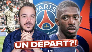 Dembélé doit-il quitter le PSG ?