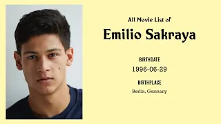 Emilio Sakraya Movies list Emilio Sakraya| Filmography of Emilio Sakraya