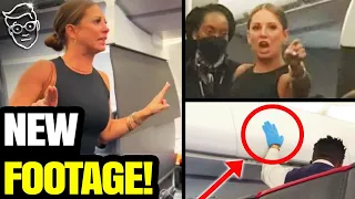 NEW Video Of Tiffany Gomas BEFORE Plane Meltdown Shows Mysterious Event | ‘I’m Getting The F–k Off!’