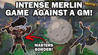 THIS MOST INTENSE MERLIN GAME ON YOUTUBE! - Season 10 Masters Ranked 1v1 Duel - SMITE