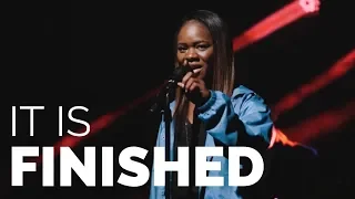 "It Is Finished" Spoken Word