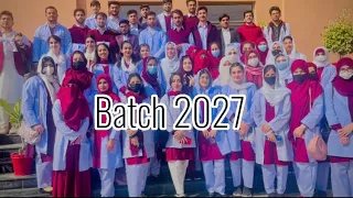 | white coat ceremony KCD 2023 | peshawar