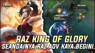 REACTION RAZ VERSI CHINA!! CANTIK BANGET RAZNYA DAN ADA SEDIKIT PERBEDAAN JUGA SKILLNYA