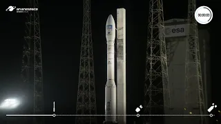 Arianespace Flight VV18 - Launch Sequence